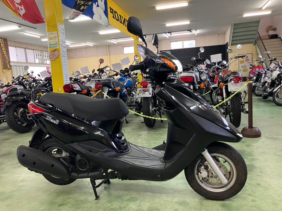 Yamaha AXIS TREAT 2012