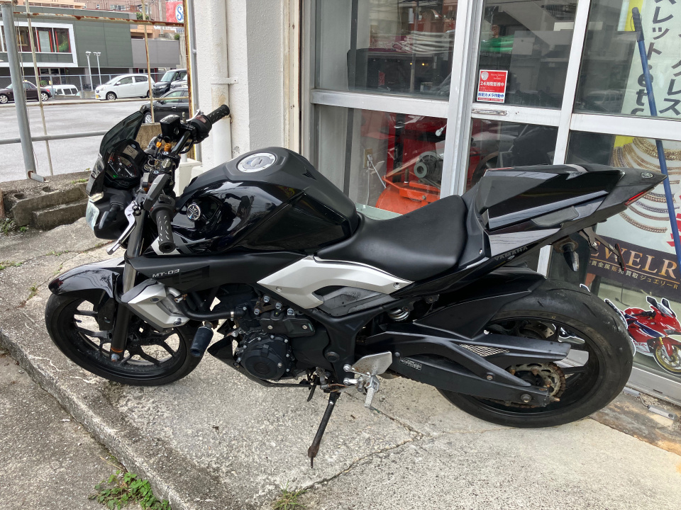 Yamaha MT-03 2016