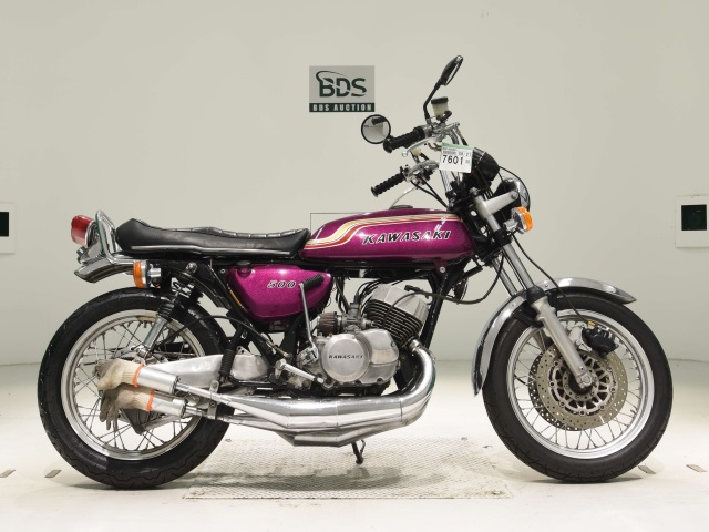 Kawasaki 500SS 1999