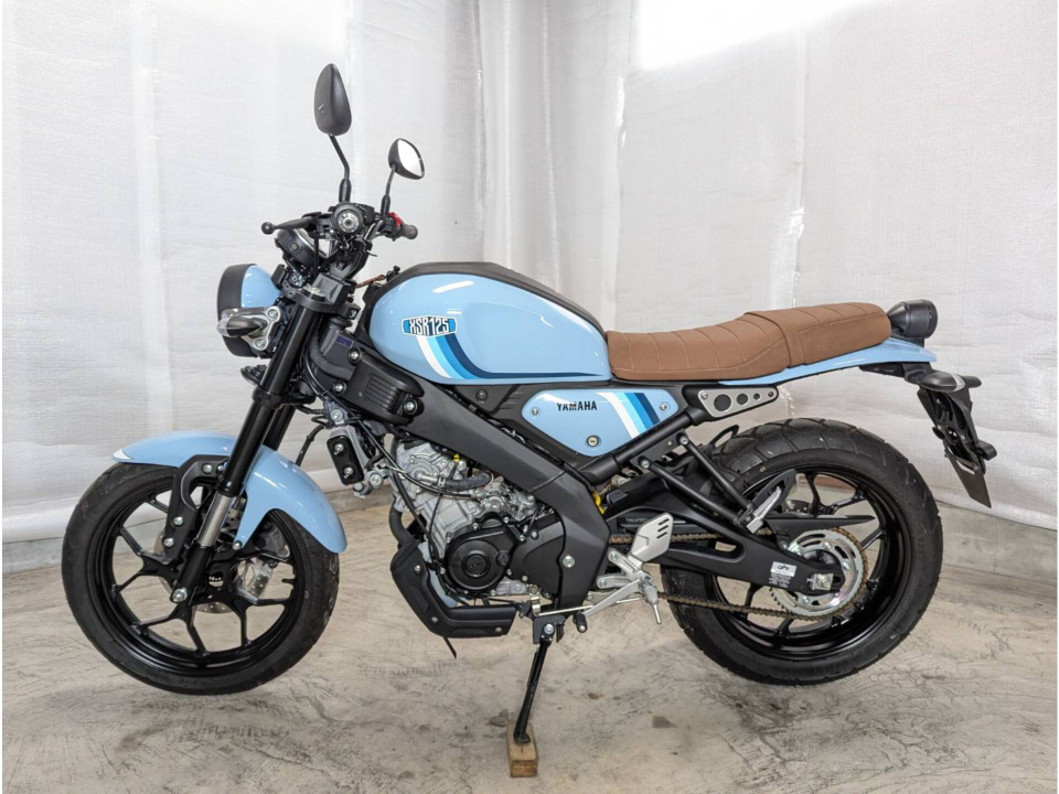 Yamaha XSR125 2024