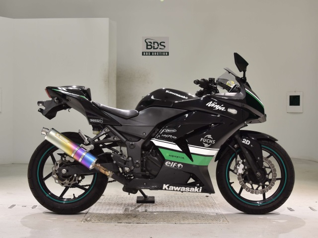 Kawasaki NINJA250 2008