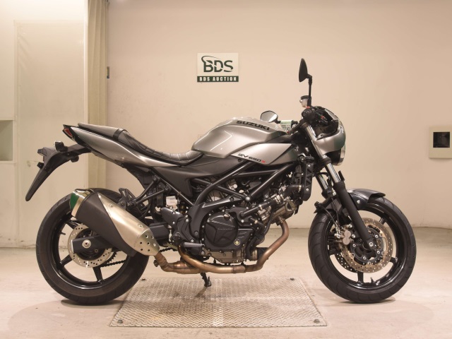 Suzuki SV650X 2018