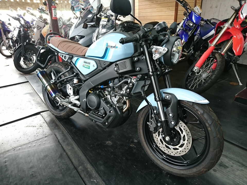 Yamaha XSR125 2024