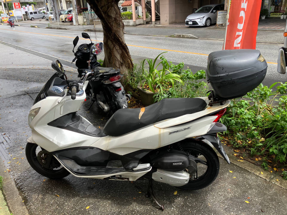 Honda PCX125 2015