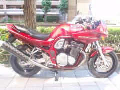 Suzuki GSF1200S 1997