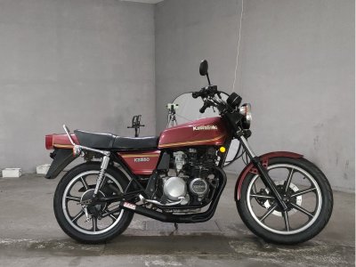 Kawasaki z550j 1994