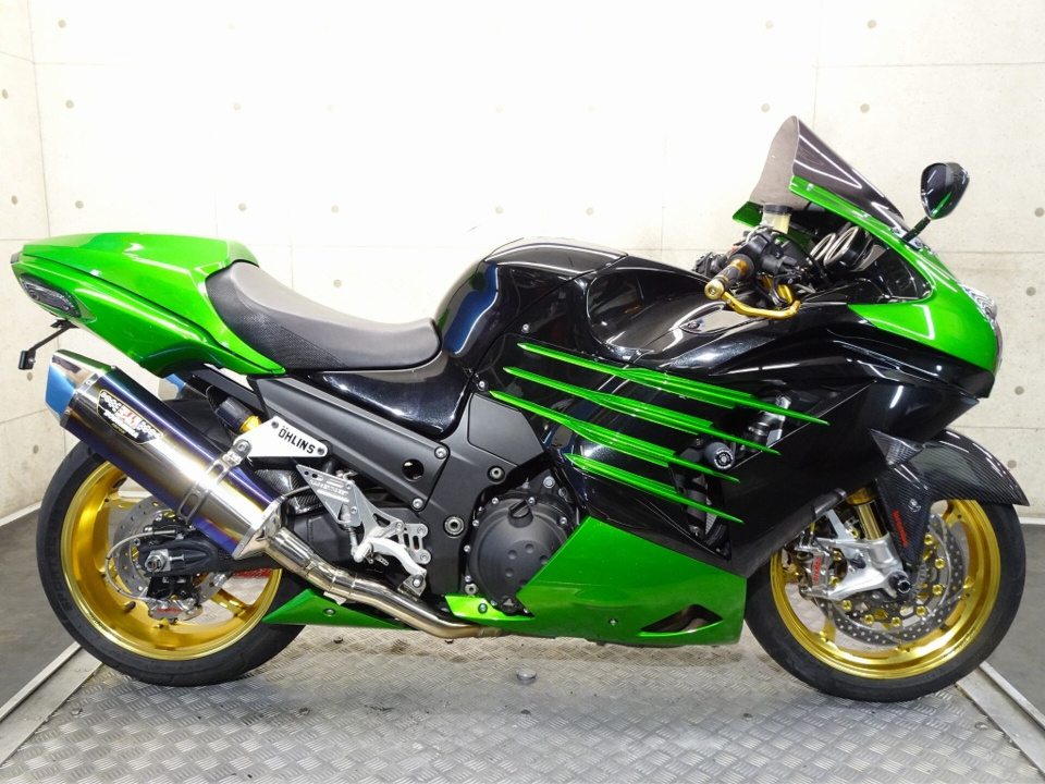 Kawasaki NINJA ZX-14RA 2014