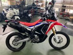 Honda CRF250L RALLY 2017