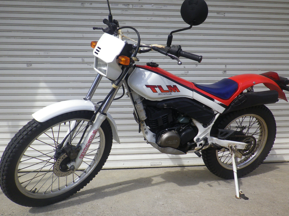 Honda TLM220R 1988