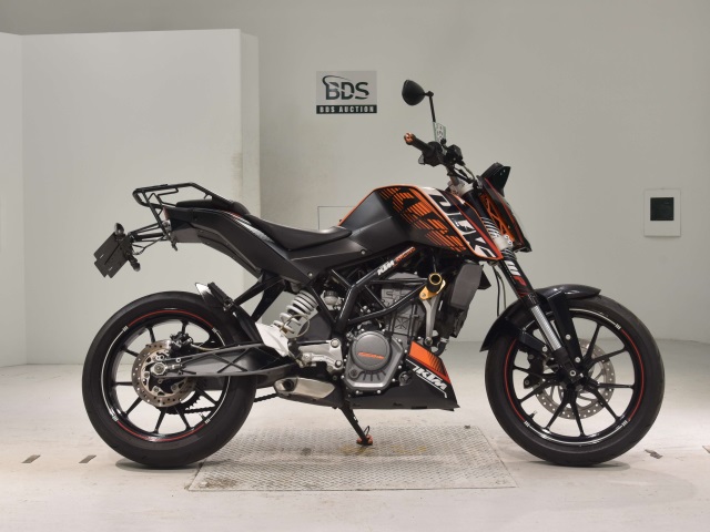 KTM 200 DUKE 2013