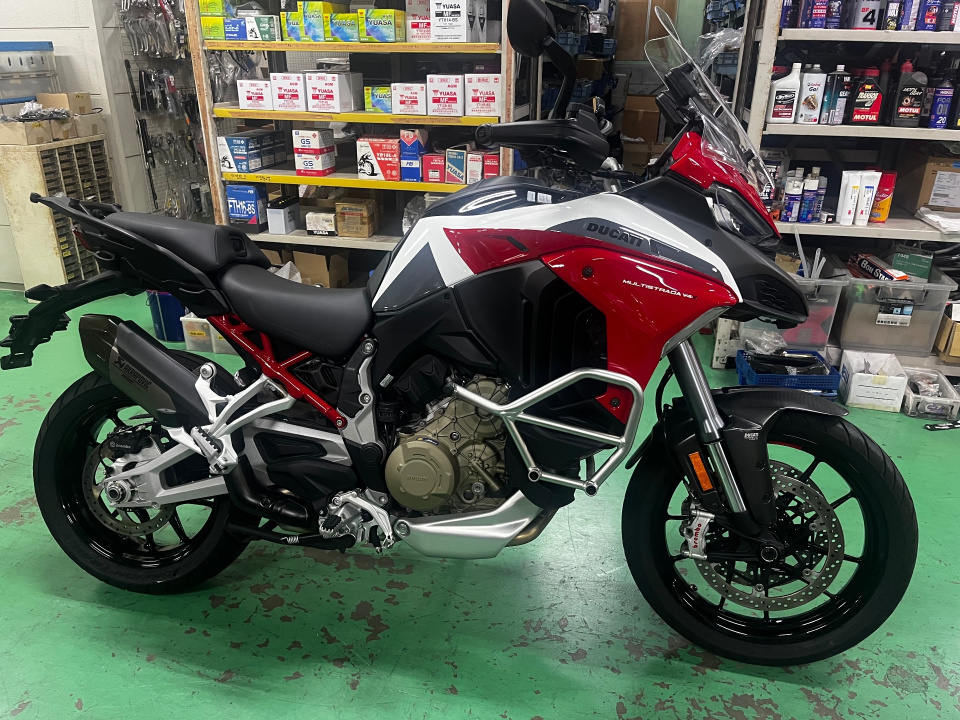 Ducati MULTISTRADA V4S 2022