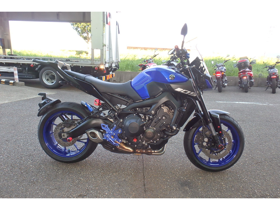 Yamaha MT-09A 2019
