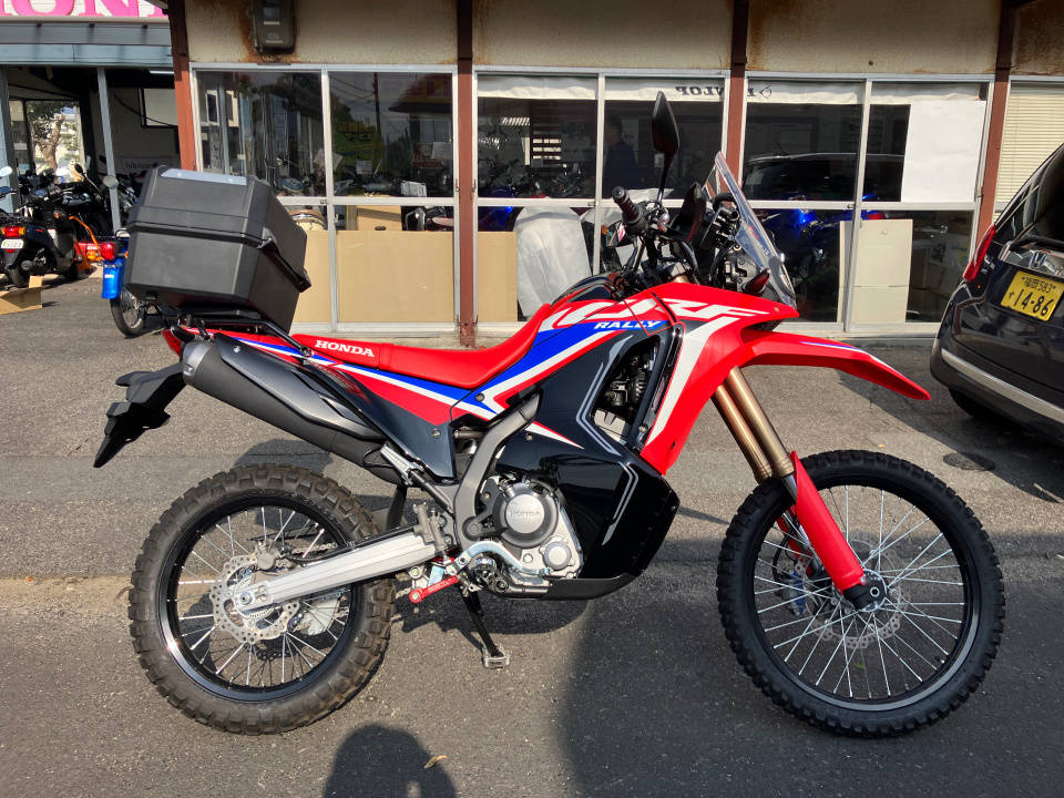 Honda CRF250L RALLY 2021