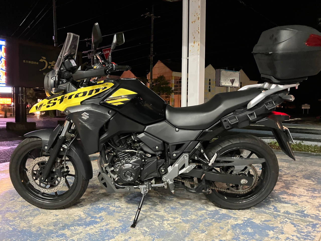 Suzuki V-STROM DL250