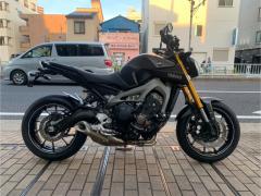 Yamaha MT-09A 2014