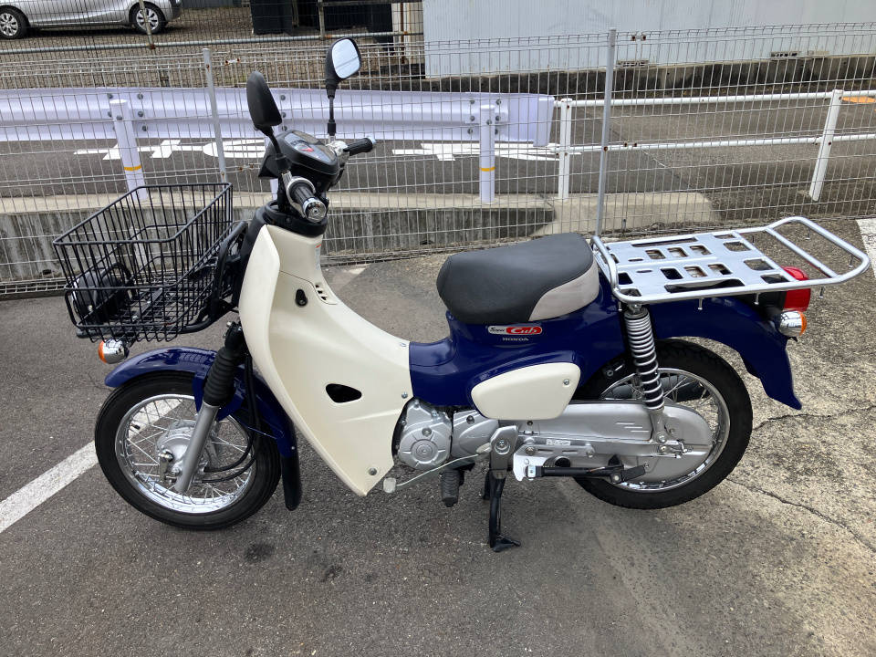 Honda SUPER CUB 50 PRO 2022