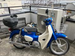 Honda SUPER CUB110 2018