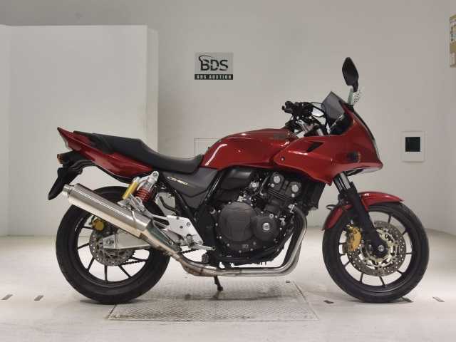 Honda CB400SFA BOLDOR 2016