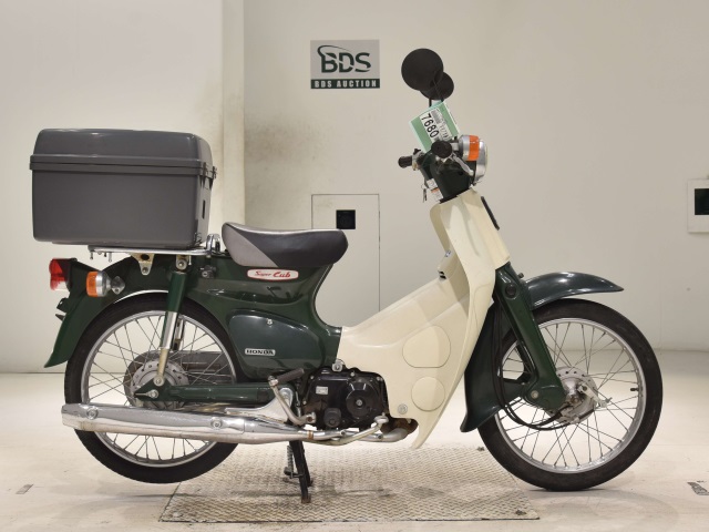 Honda C50 2008