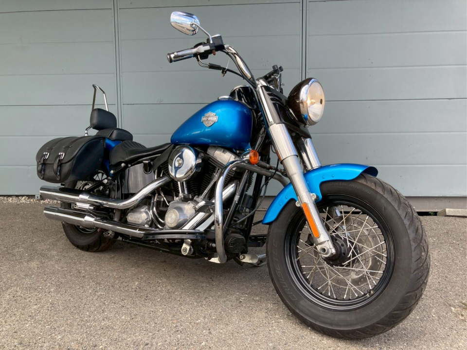 HD FATBOY FLSTFB1580 2013