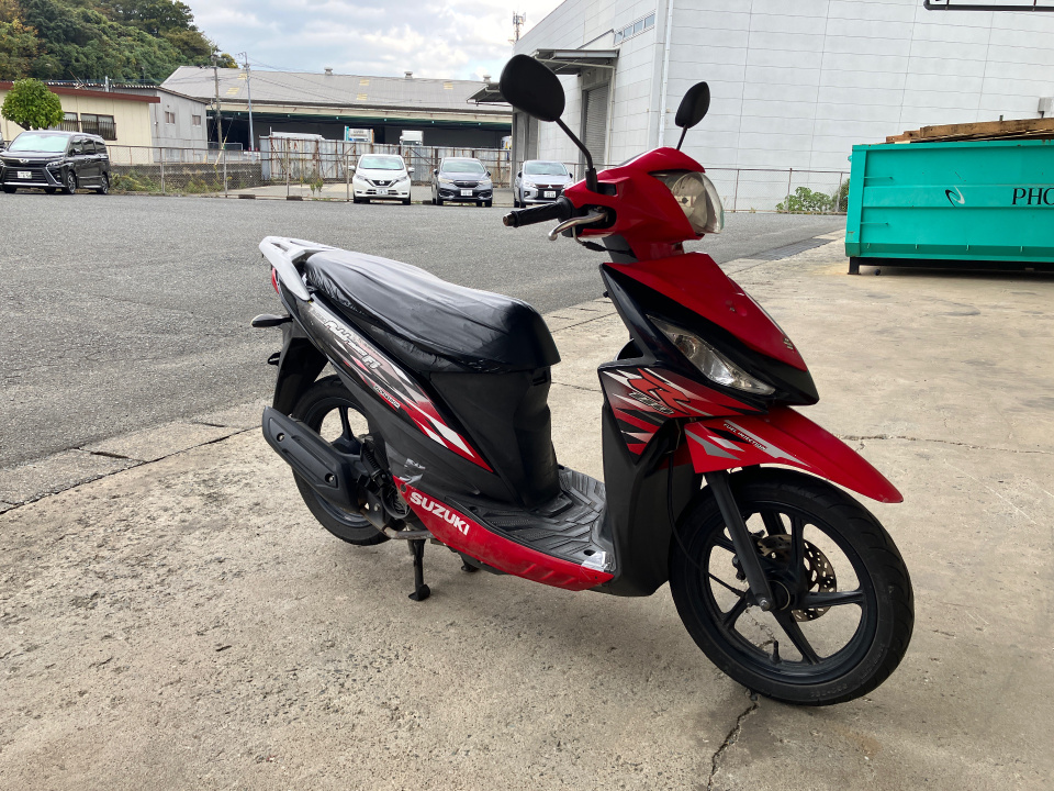 Suzuki ADDRESS V110