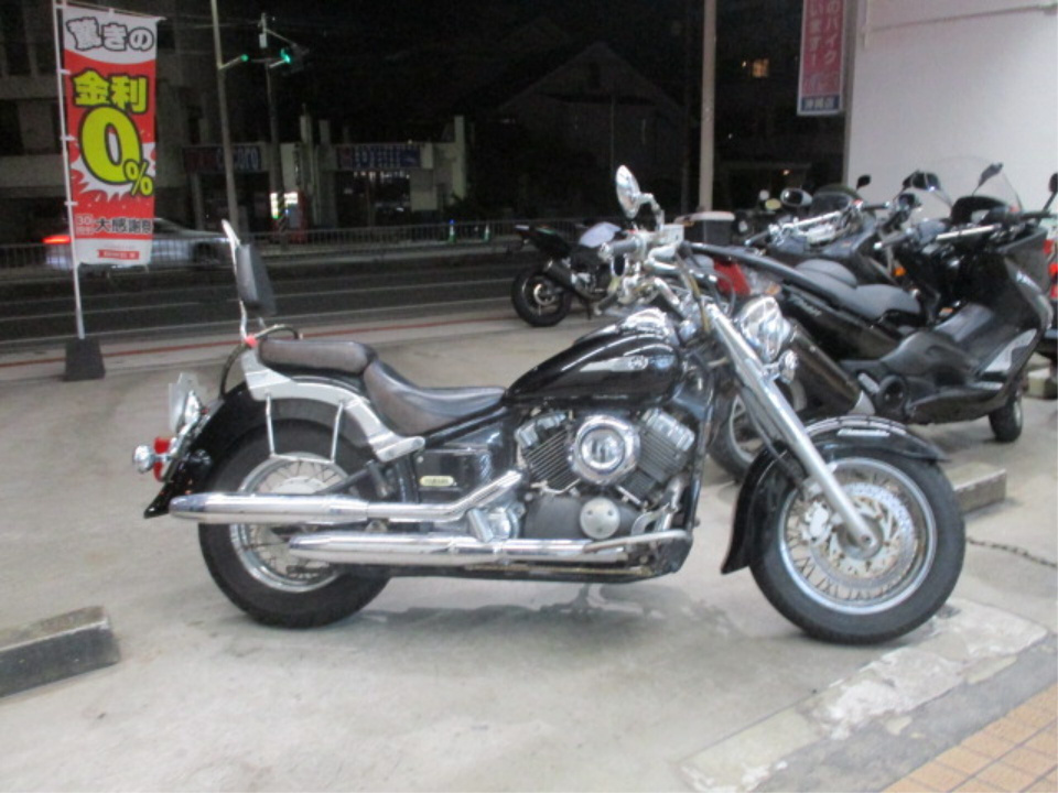 Yamaha DRAGSTAR XVS400 CLASSIC 2010