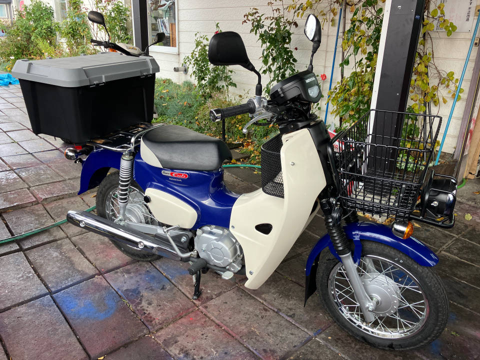 Honda SUPER CUB 50 PRO 2018