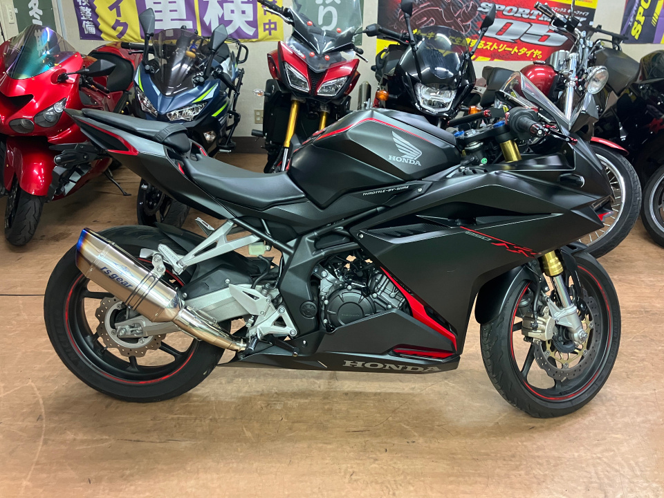 Honda CBR250RRA 2019