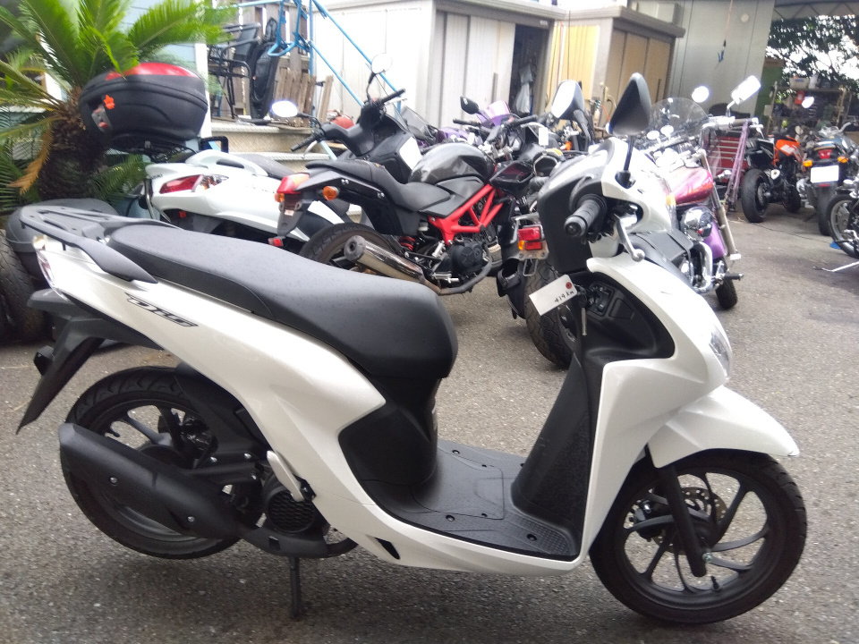 Honda DIO110 2023