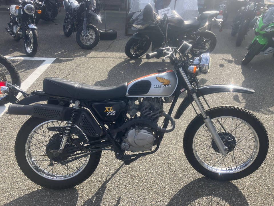 Honda XL230 2002