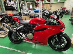 Ducati 899 PANIGALE 2014