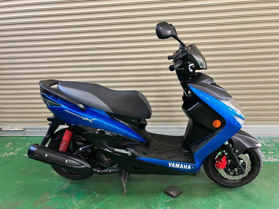 Yamaha CYGNUS125XSR FI