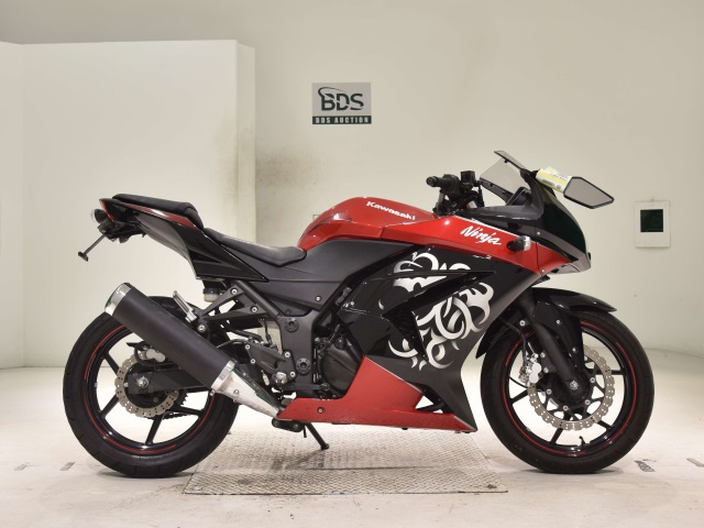 Kawasaki NINJA250R 2010