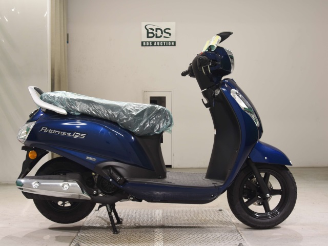 Suzuki ADDRESS125-2
