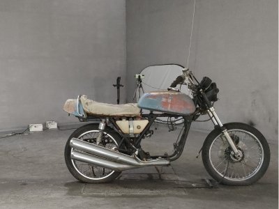 Kawasaki 350SS