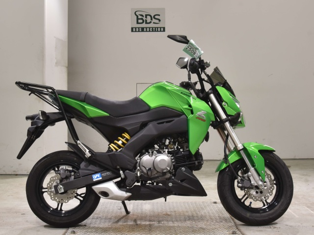 Kawasaki Z125 PRO 2016