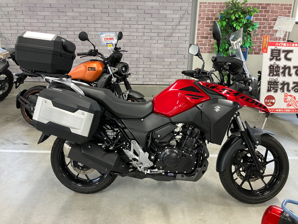 Suzuki V-STROM DL250