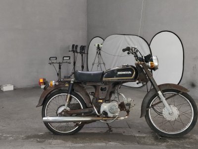 Honda CD50 1979