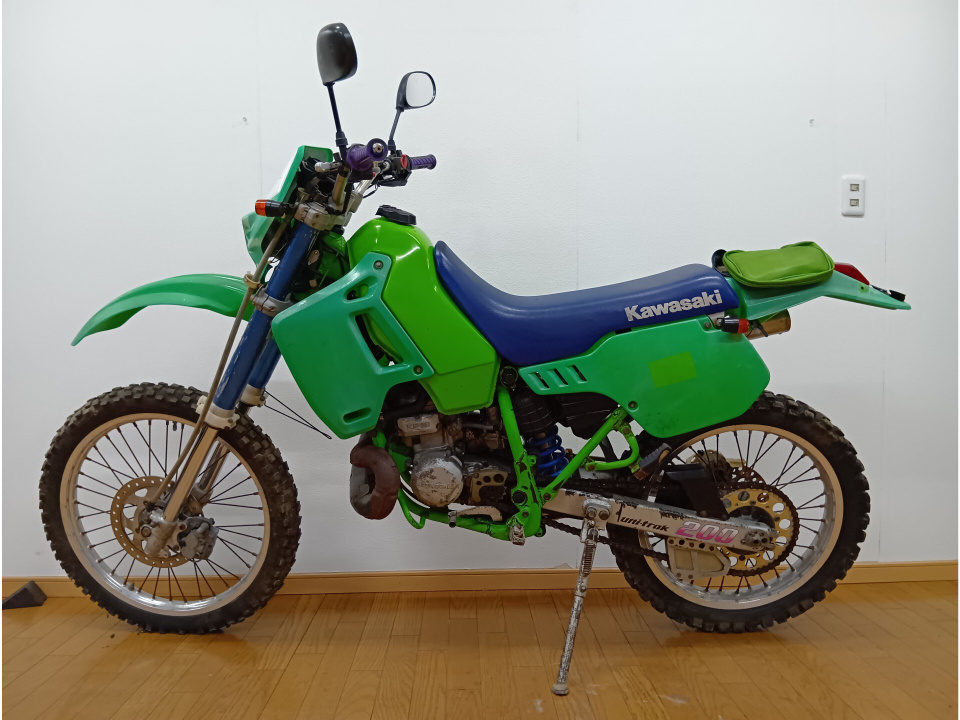 Kawasaki KDX200SR 1992
