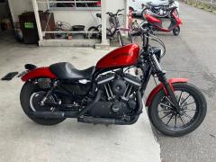 HD SPORTSTER IRON XL883N 2013