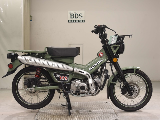 Honda CT125 HUNTERCUB 2020