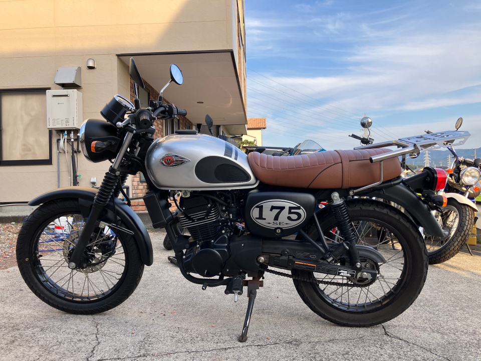Kawasaki W175SE 2010