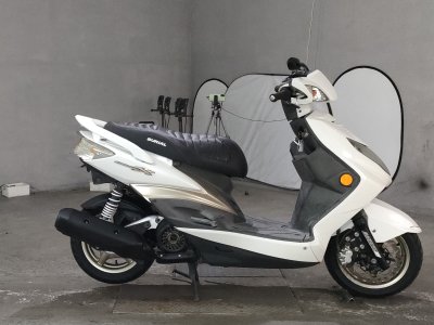 Yamaha CYGNUS125X 2012