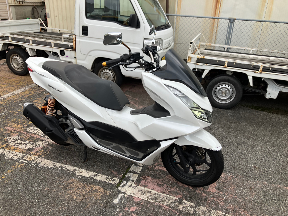 Honda PCX125 2021