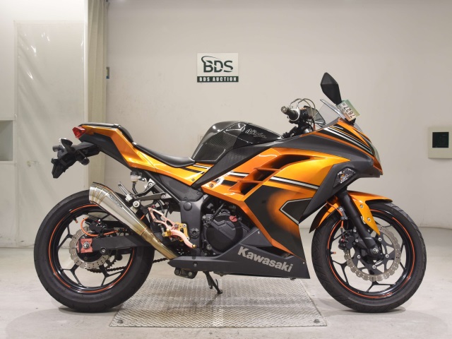 Kawasaki NINJA250 2014