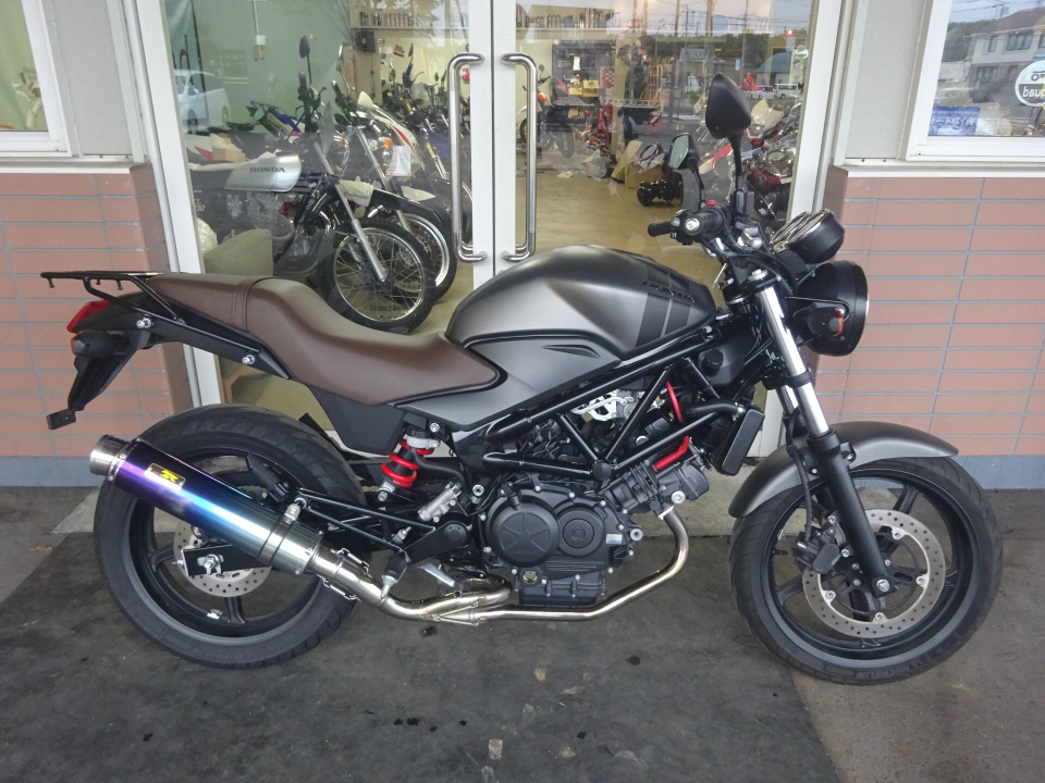 Honda FTR223 2017
