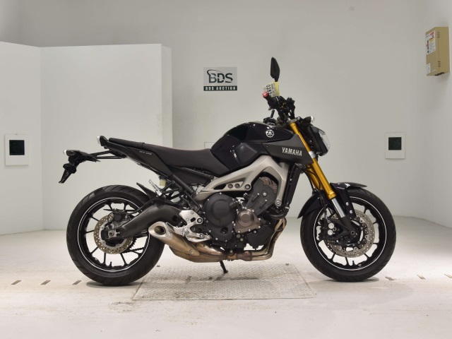 Yamaha MT-09A 2014