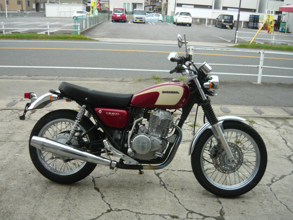 Honda CB400SS 2009