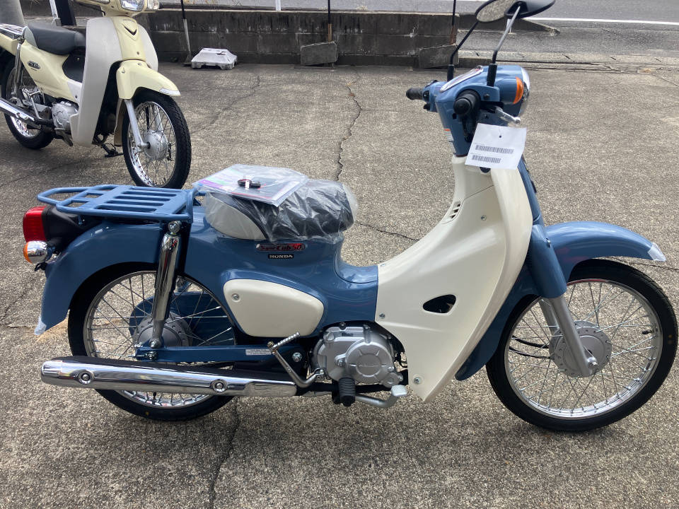 Honda SUPER CUB50 2025
