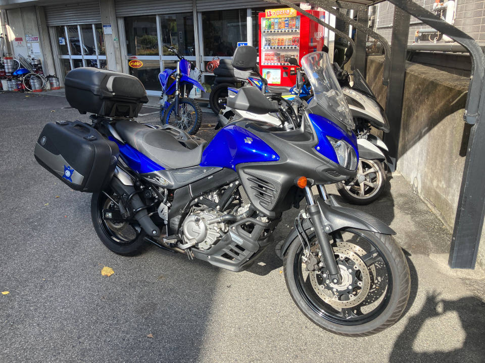 Suzuki V-STROM DL650A 2013